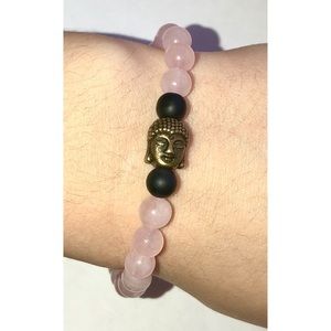 ✨💖🕉🧚♀️Rose Quartz Buddha